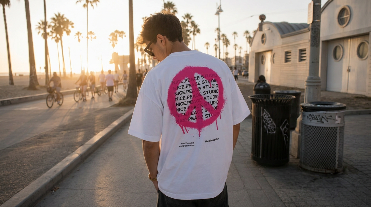 Nice Peace – Shirts & Hoodies mit Statement