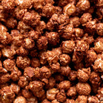 Knalle Popkorn Dunkle Schokolade geröstete Mandel, vegan
