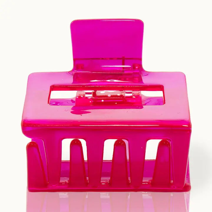 Haarklammern Square Neon