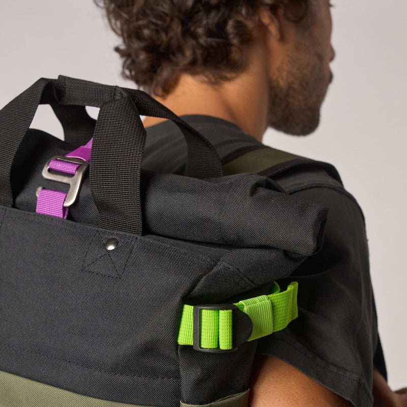 Wasserdichter Rolltop-Rucksack