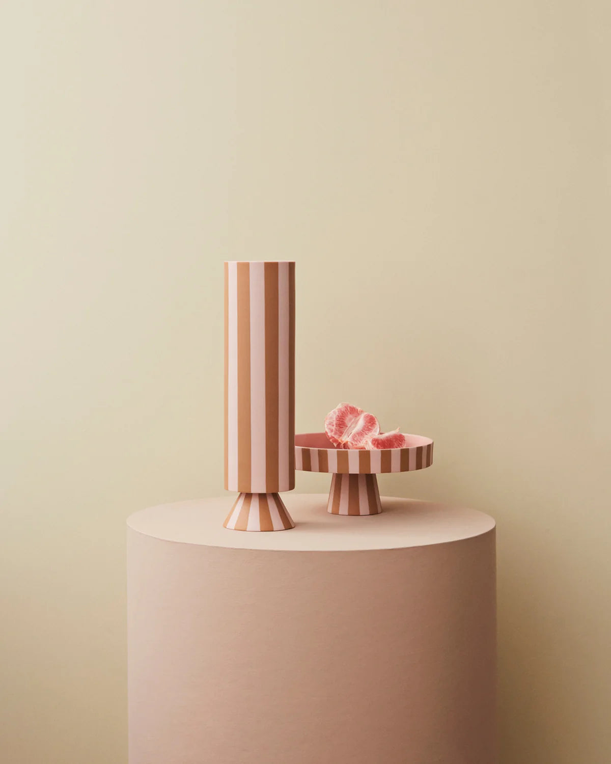 Toppu Vase - Hoch