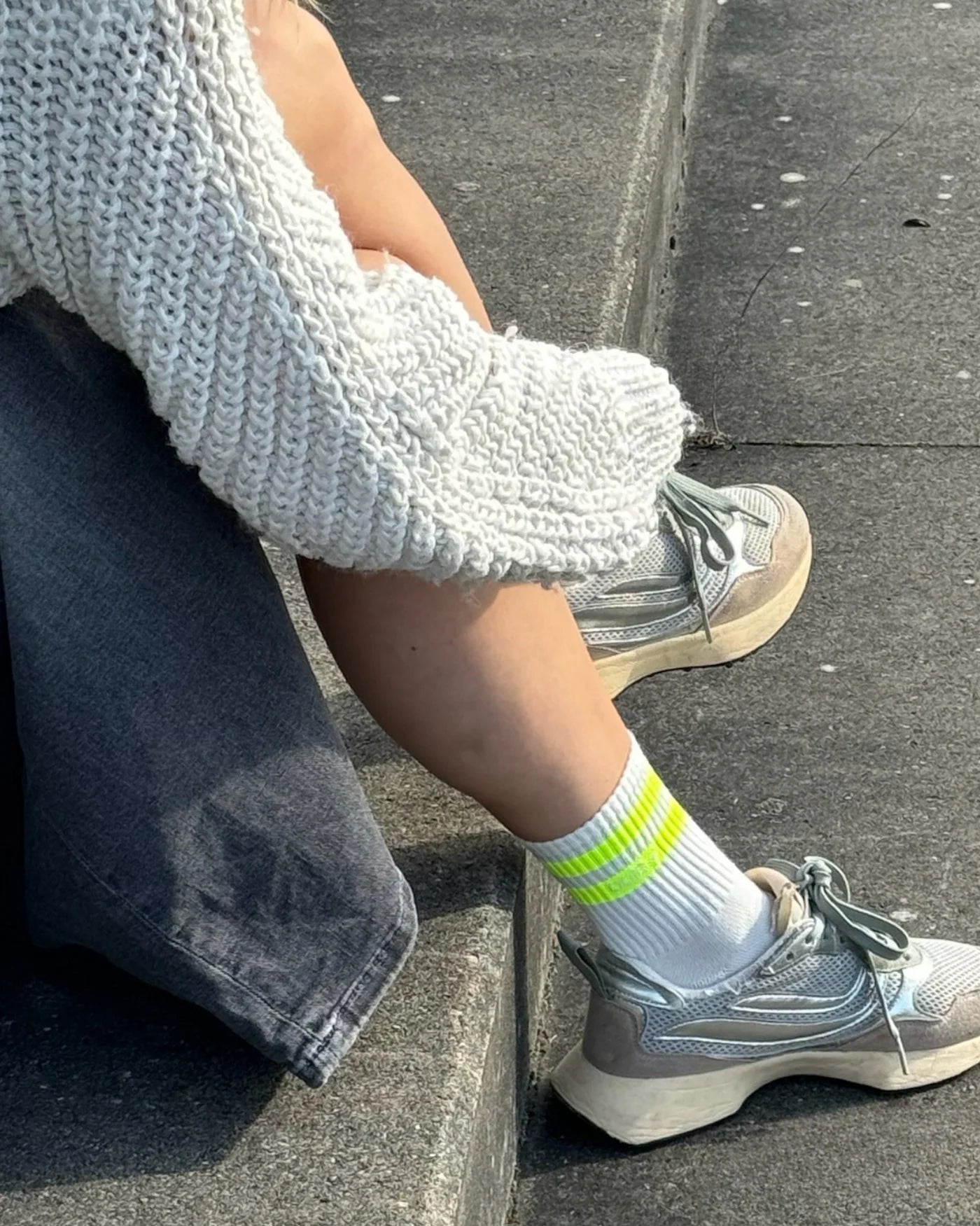 Ooley Streetmood Light Tennissocken