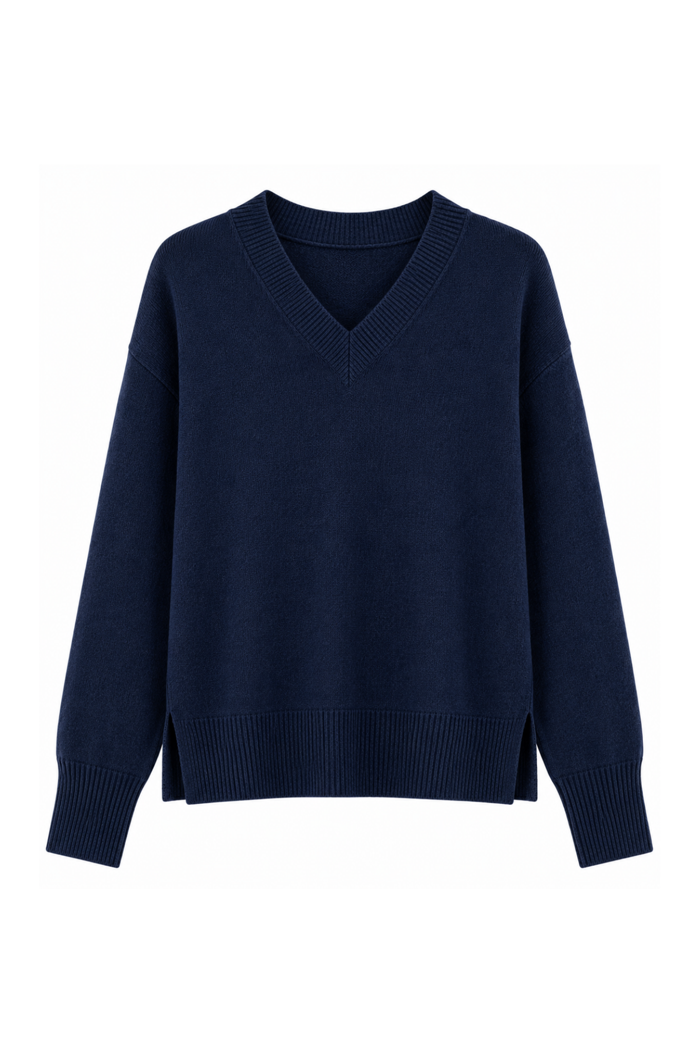 TWNS Boulder Strickpullover mit V-Ausschnitt