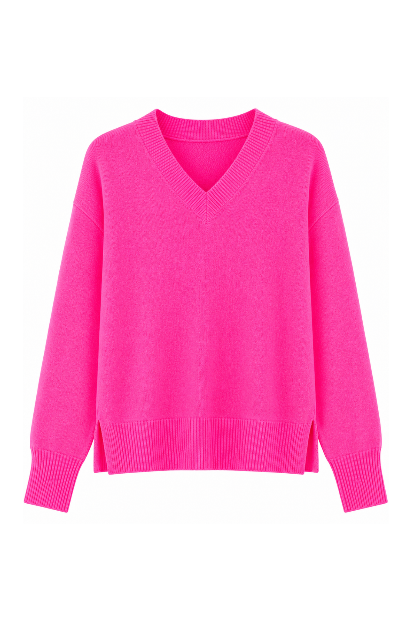 TWNS Boulder Strickpullover mit V-Ausschnitt