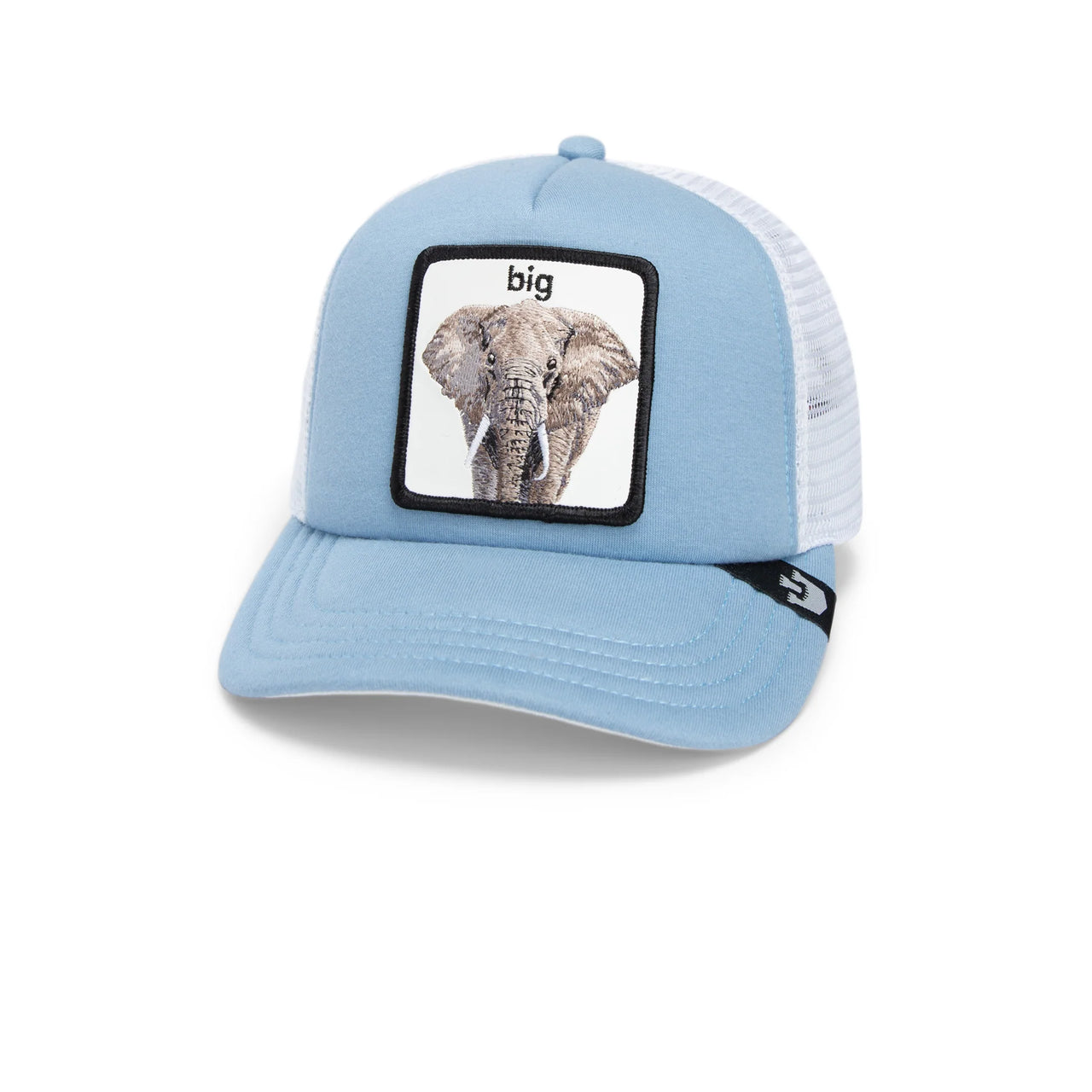 Goorin Kinder Cap So Big – Coole Kids Cap mit Elefanten-Patch