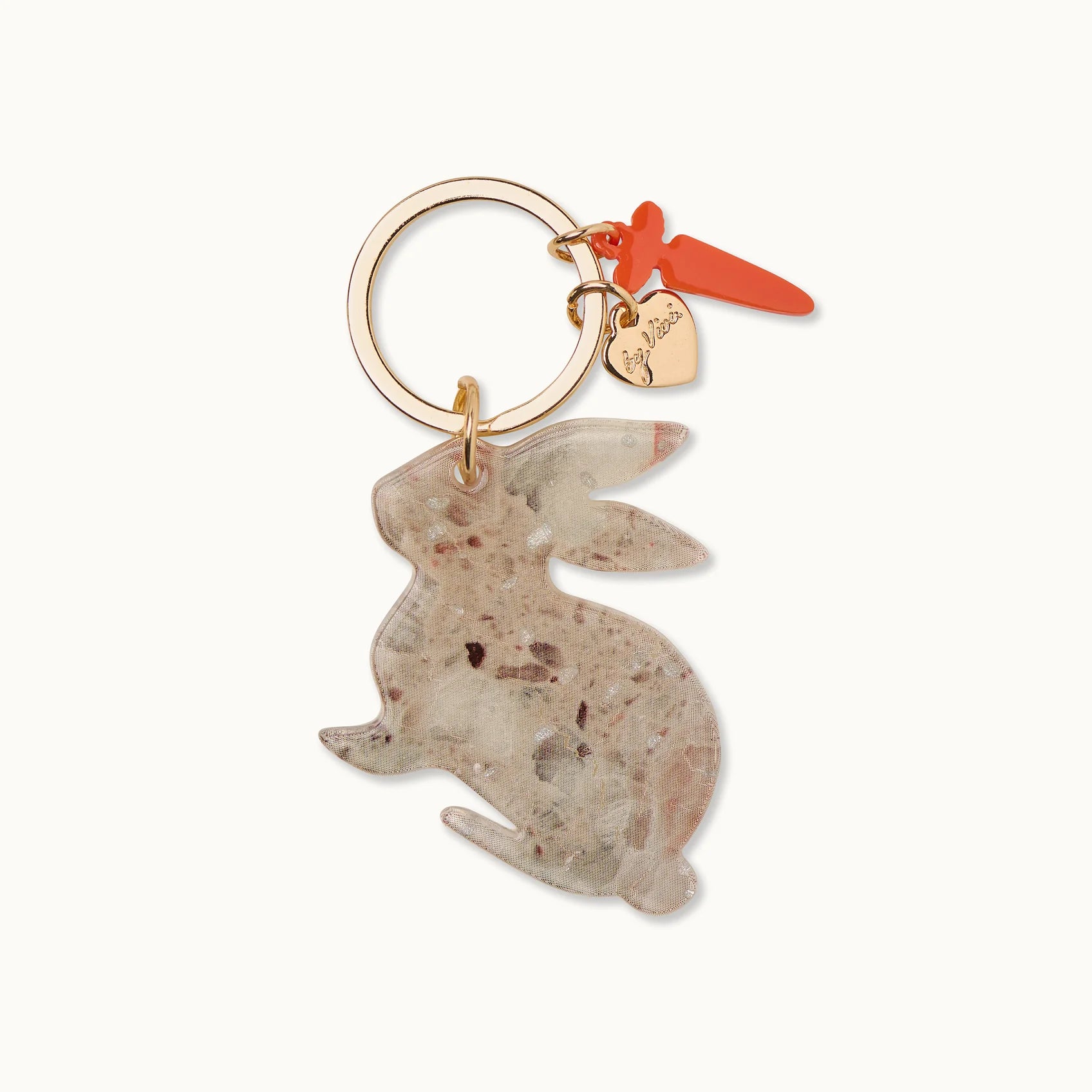 Schlüsselanhänger Hase