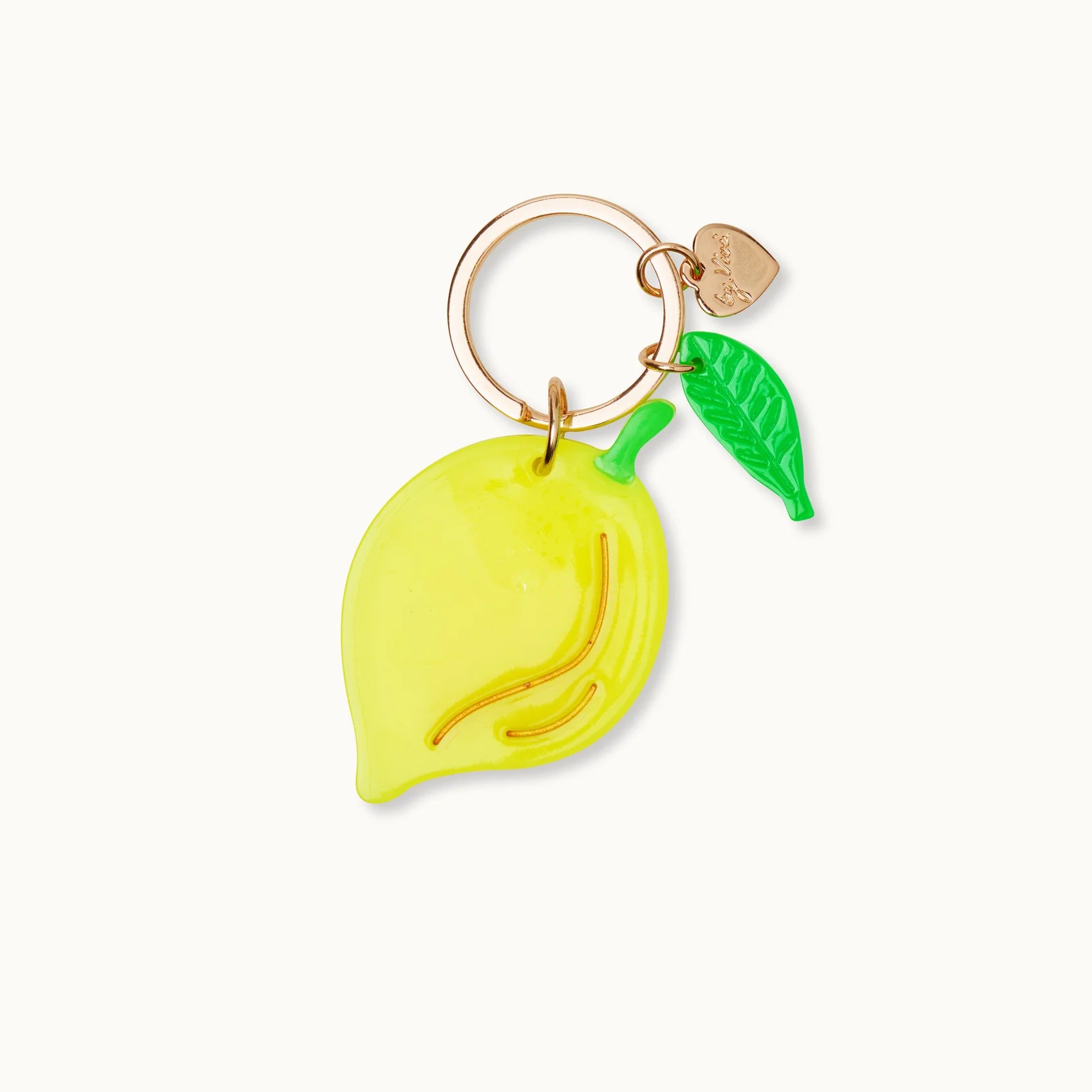 Schlüsselanhänger Zitrone