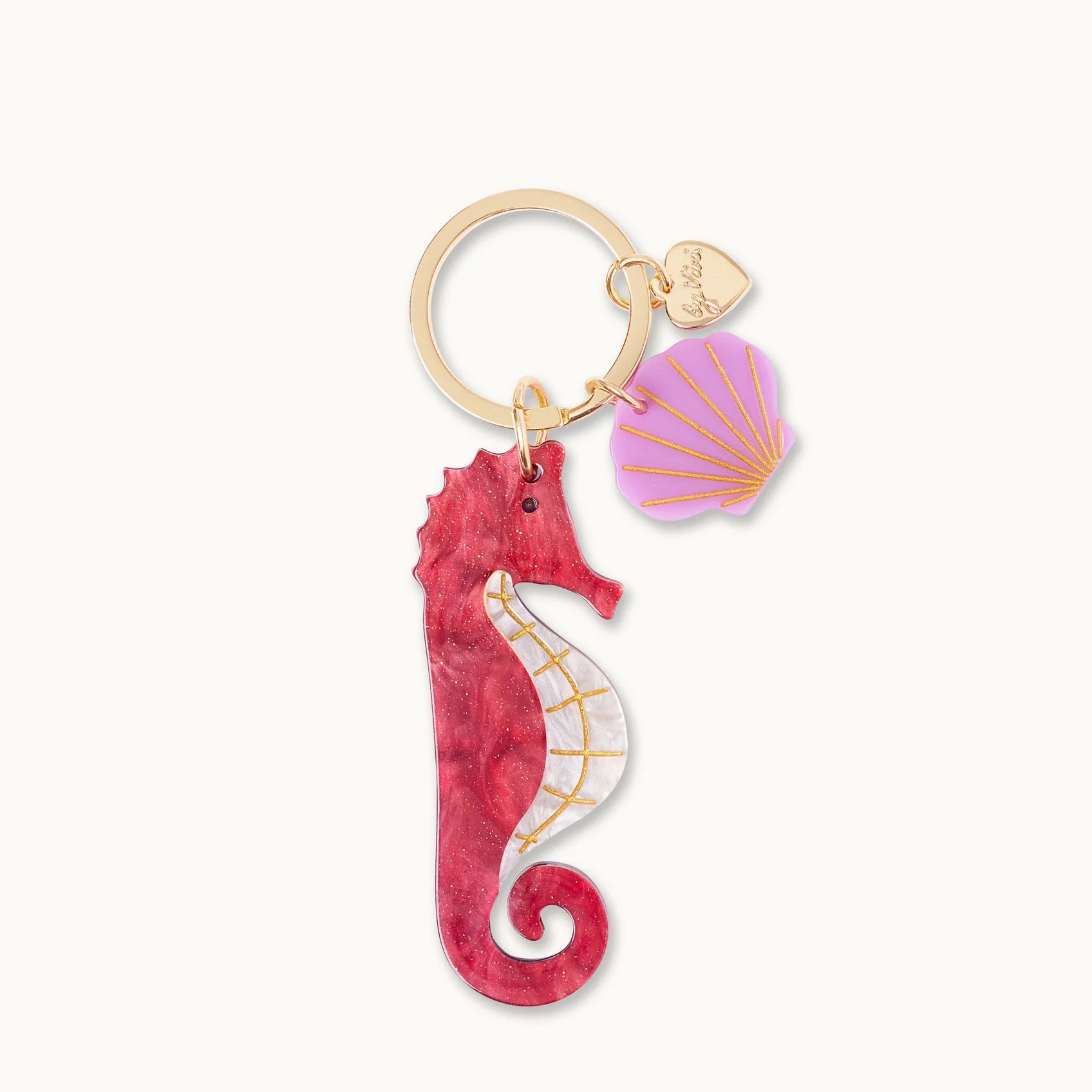 Schlüsselanhänger Seepferdchen