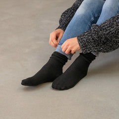 Wollsocken für den Winter (Gr. 37–42)