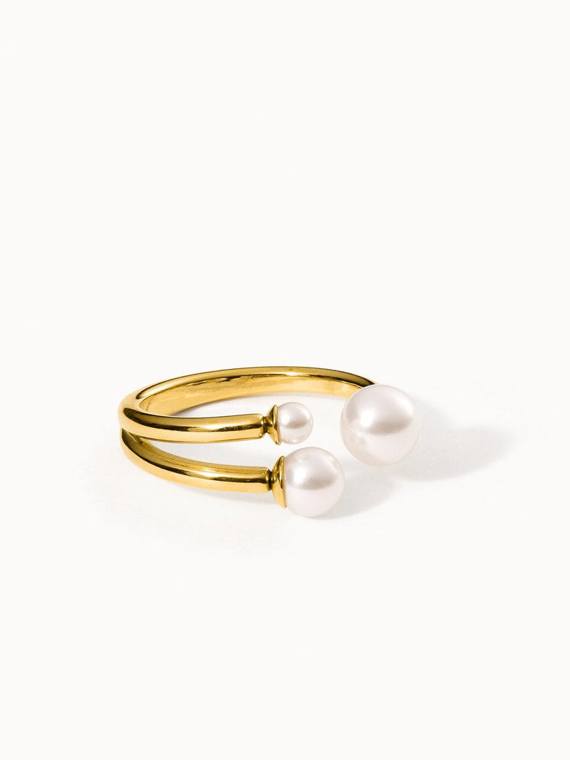 eleganter Perlenring  "Finesse"