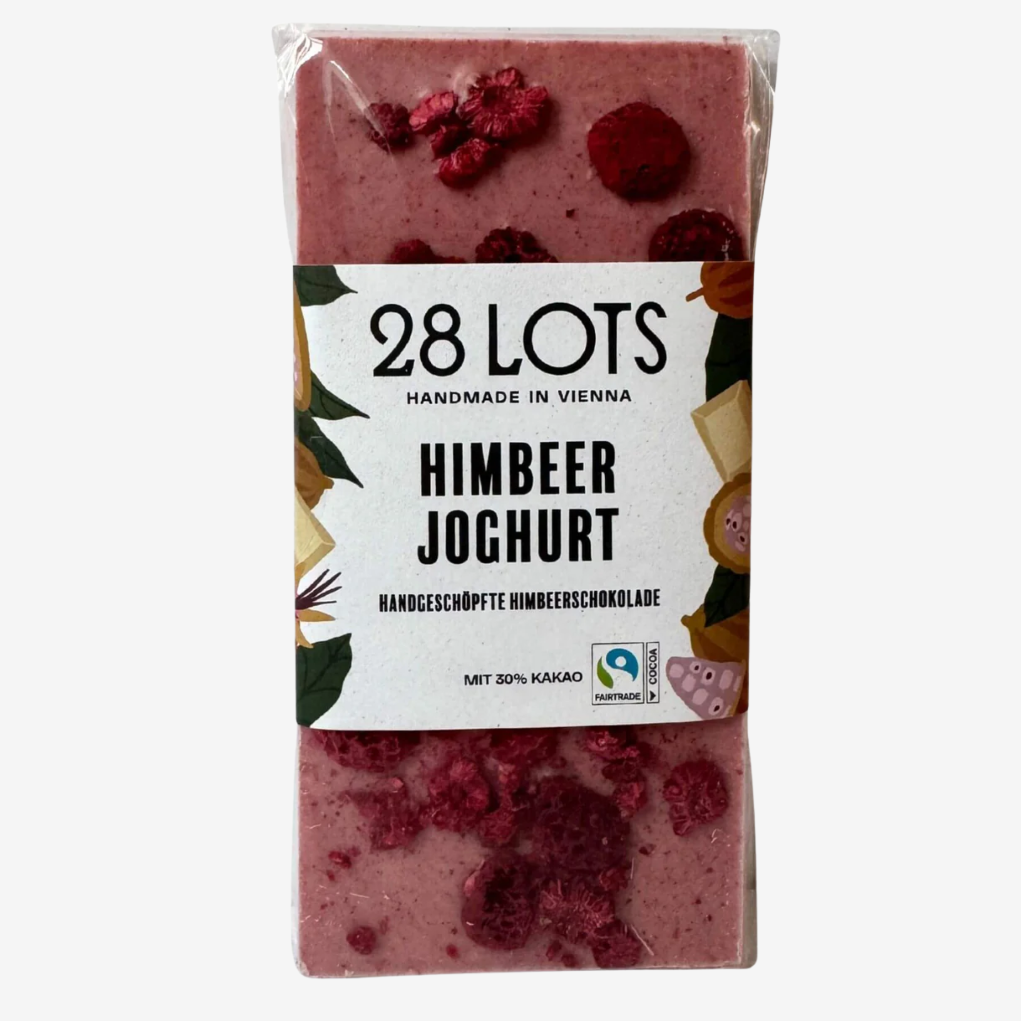28 Lots Handgeschöpfte Tafelschokolade