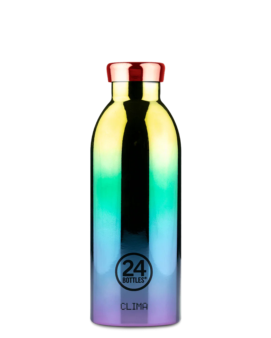 Wasserflasche Klima (500ml) glänzend