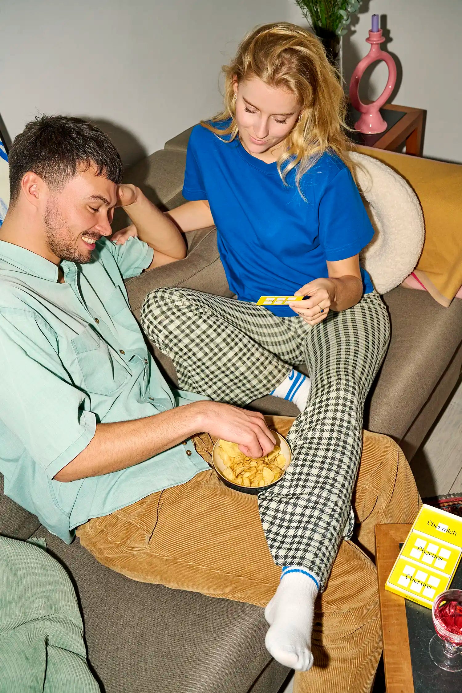 90 Fragen, die verbinden. Für mutige Gespräche zu zweit