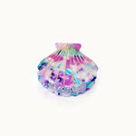 by Vivi Haarklammer Muschel – Aqua