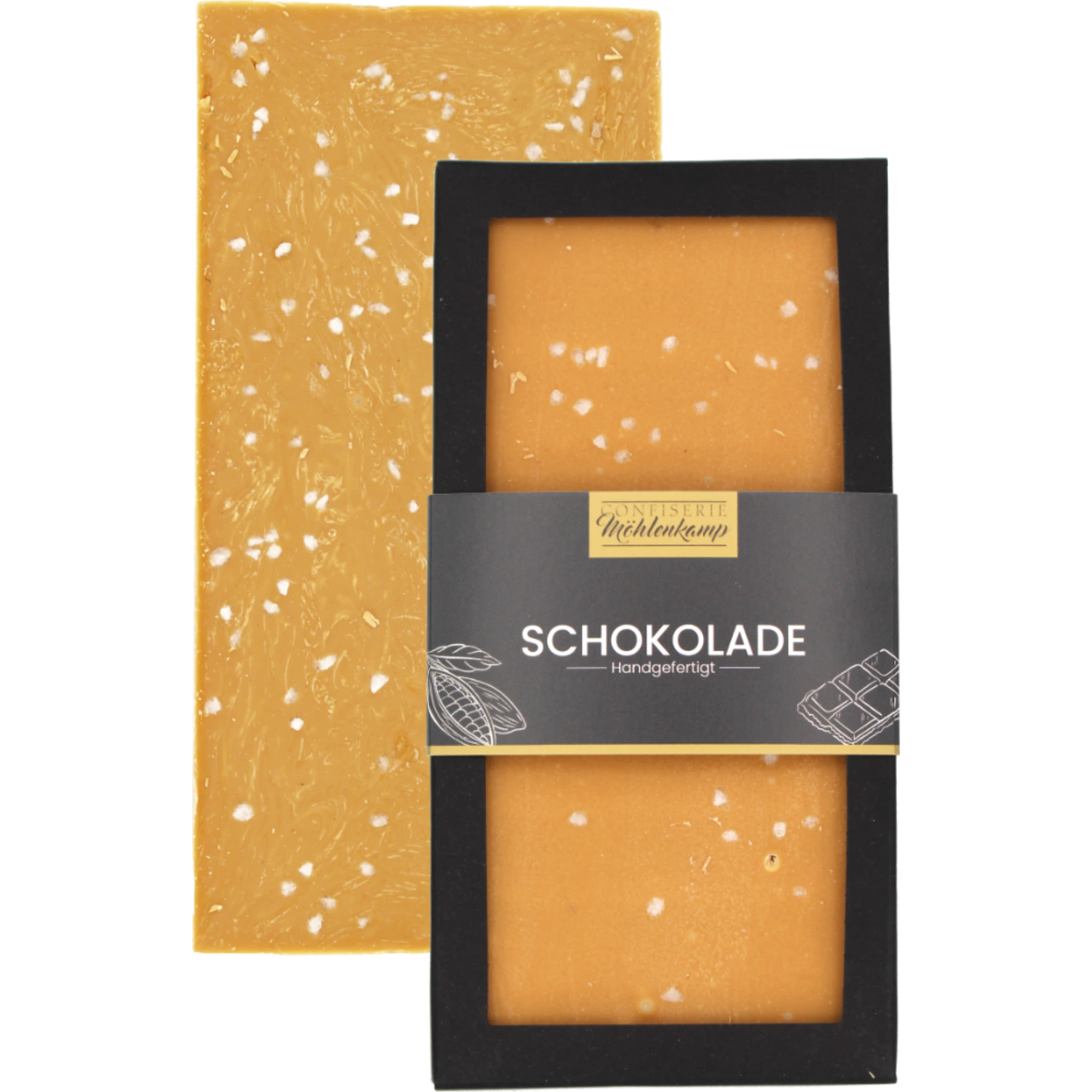 Topping-Schokolade | Salted Karamell