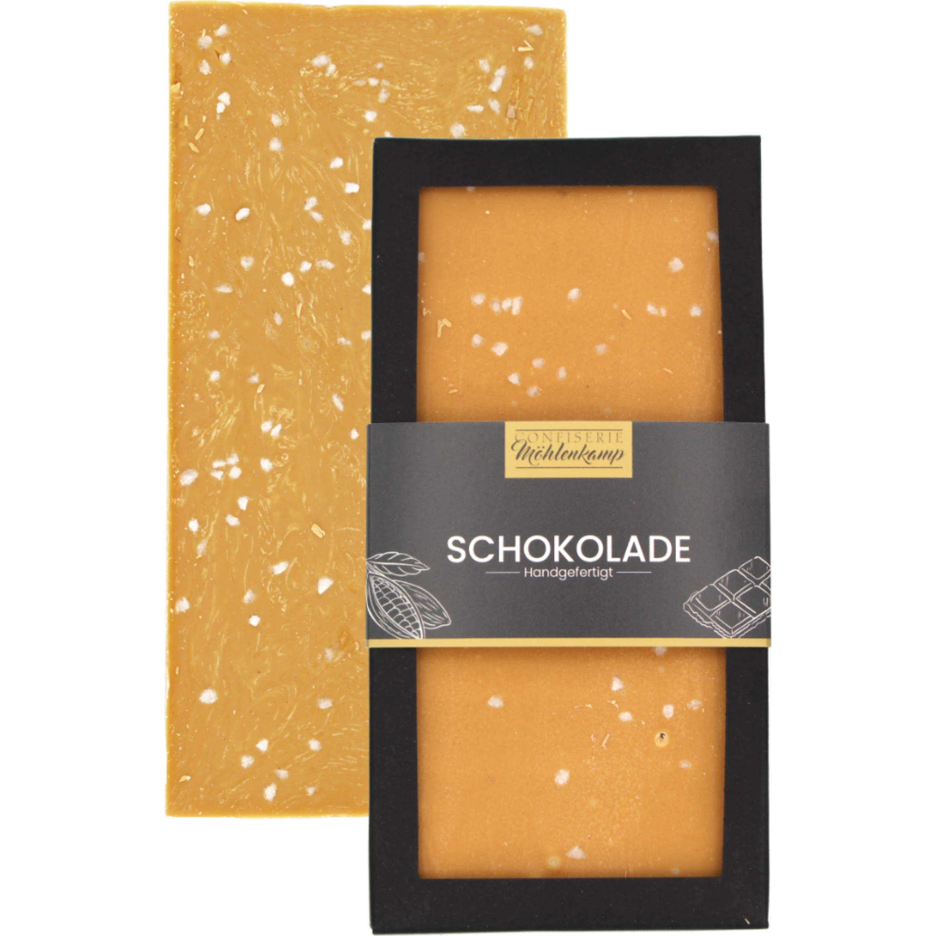 Topping-Schokolade | Salted Karamell