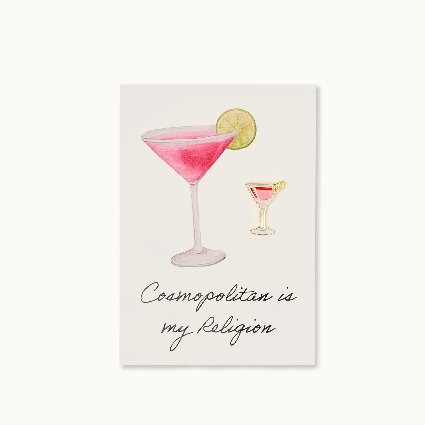 Pin-Karte: Cosmopolitan is my Religion