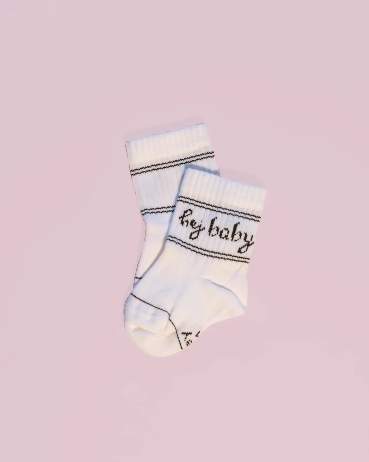 Ooley Babysocken Baby - hej baby