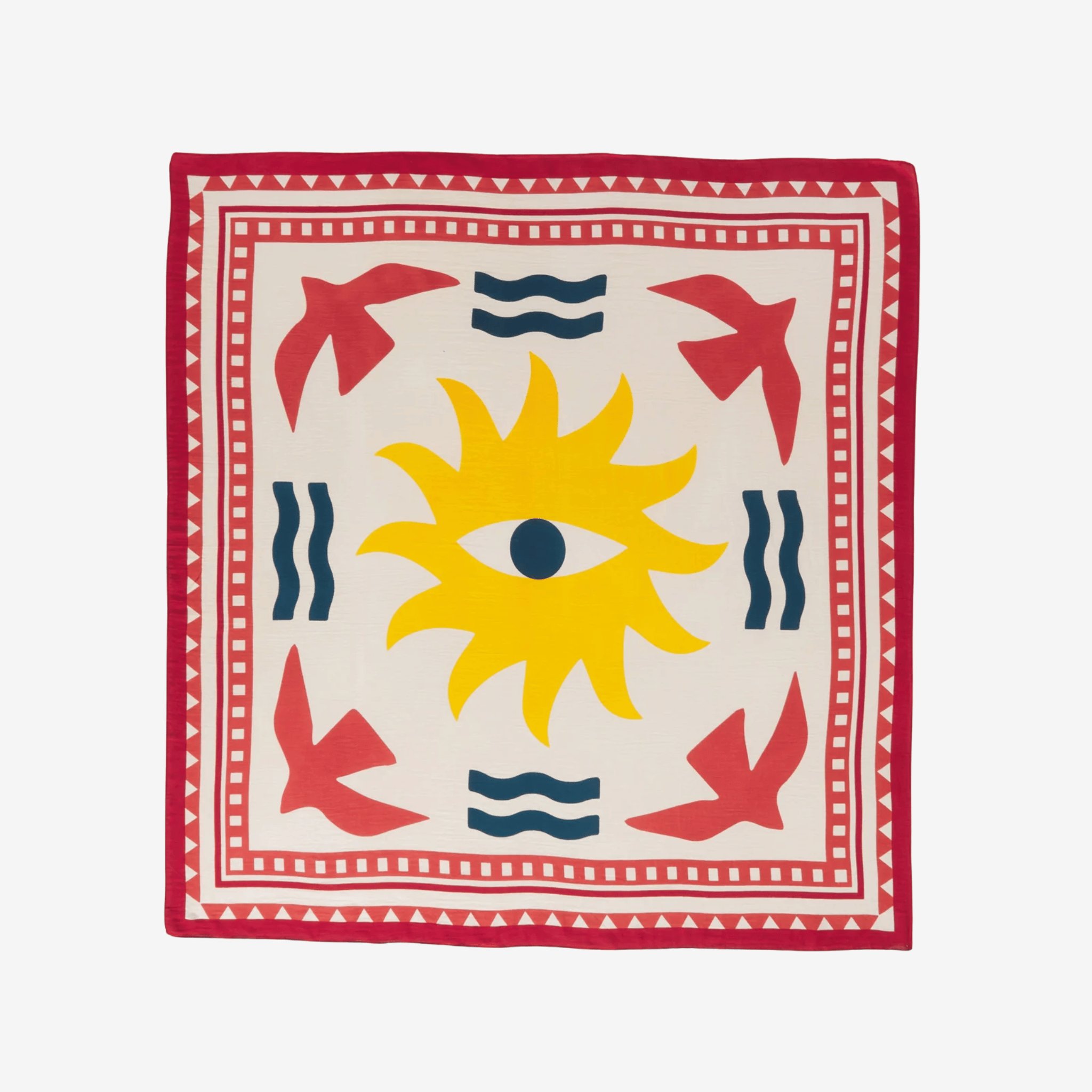 Billybelt Damen Schal aus Bio-Baumwolle