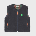 Produktbild der Billybelt Sherpa Weste in grau / anthrazit