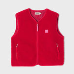 Produktbild der Billybelt Sherpa Weste in rot