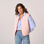 BILLYBELT Sherpa Weste Damen