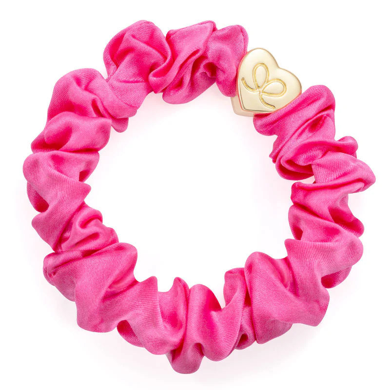 Haargummi Scrunchie Mit Herz