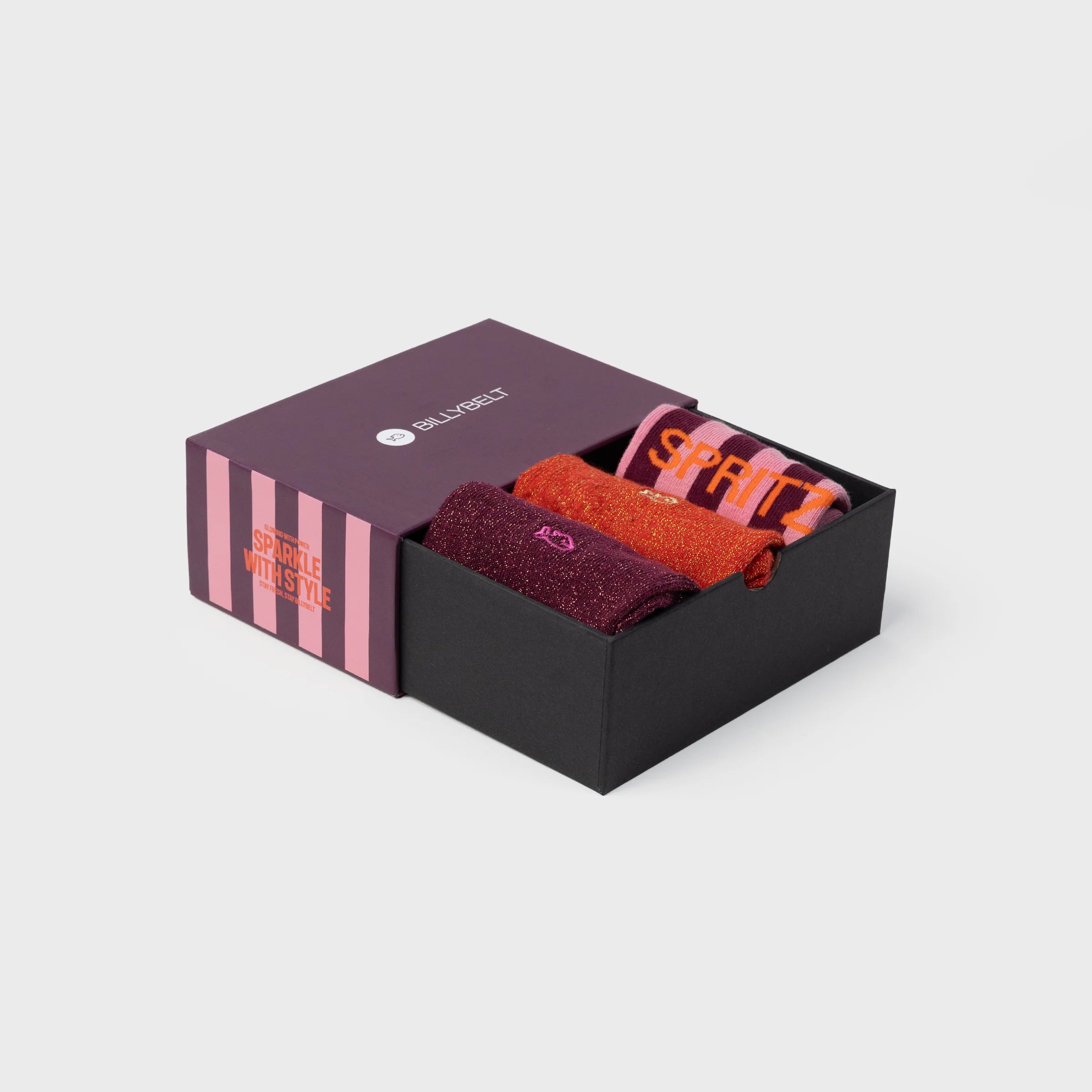 Billybelt Geschenkbox Socken Damen (Gr. 37-40)
