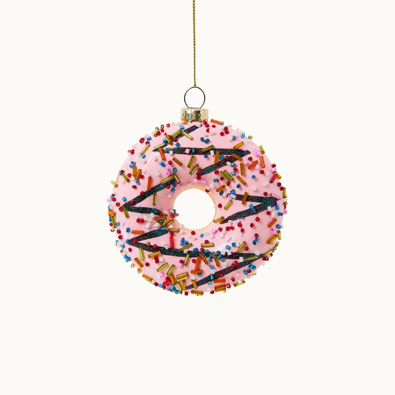 Glasanhänger Donut