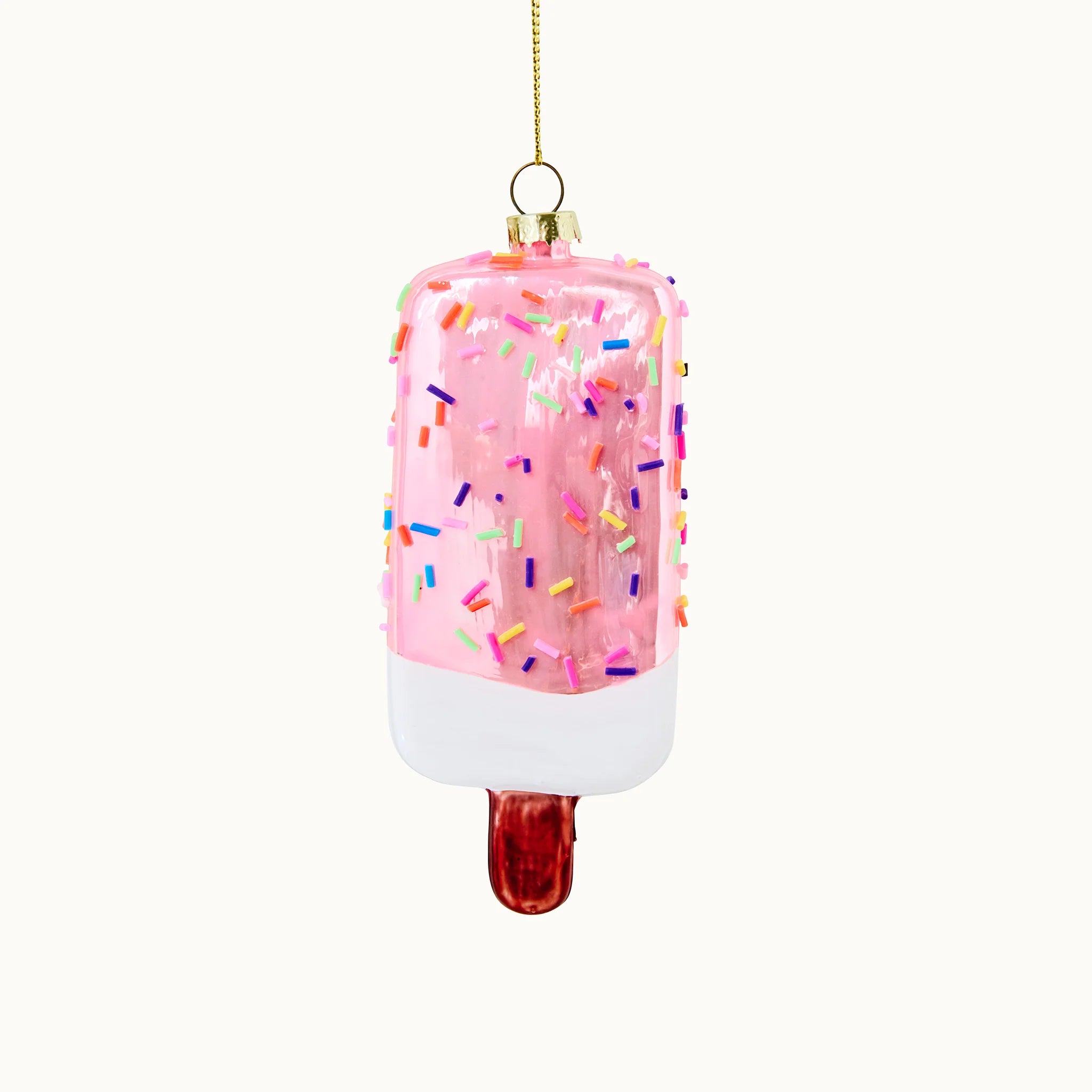 Christbaumschmuck Eis