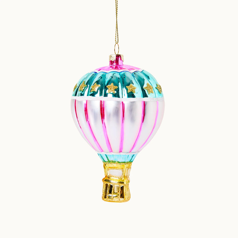 Glasanhänger Heißluftballon