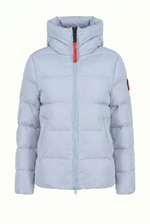 Originale_C DAVOS Damen-Winterjacke in Smokey Blue – Produktansicht