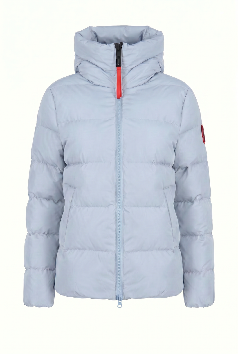 Originale_C DAVOS Damen-Winterjacke in Smokey Blue – Produktansicht