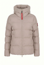 Originale_C DAVOS Damen-Winterjacke in Sand – Produktansicht