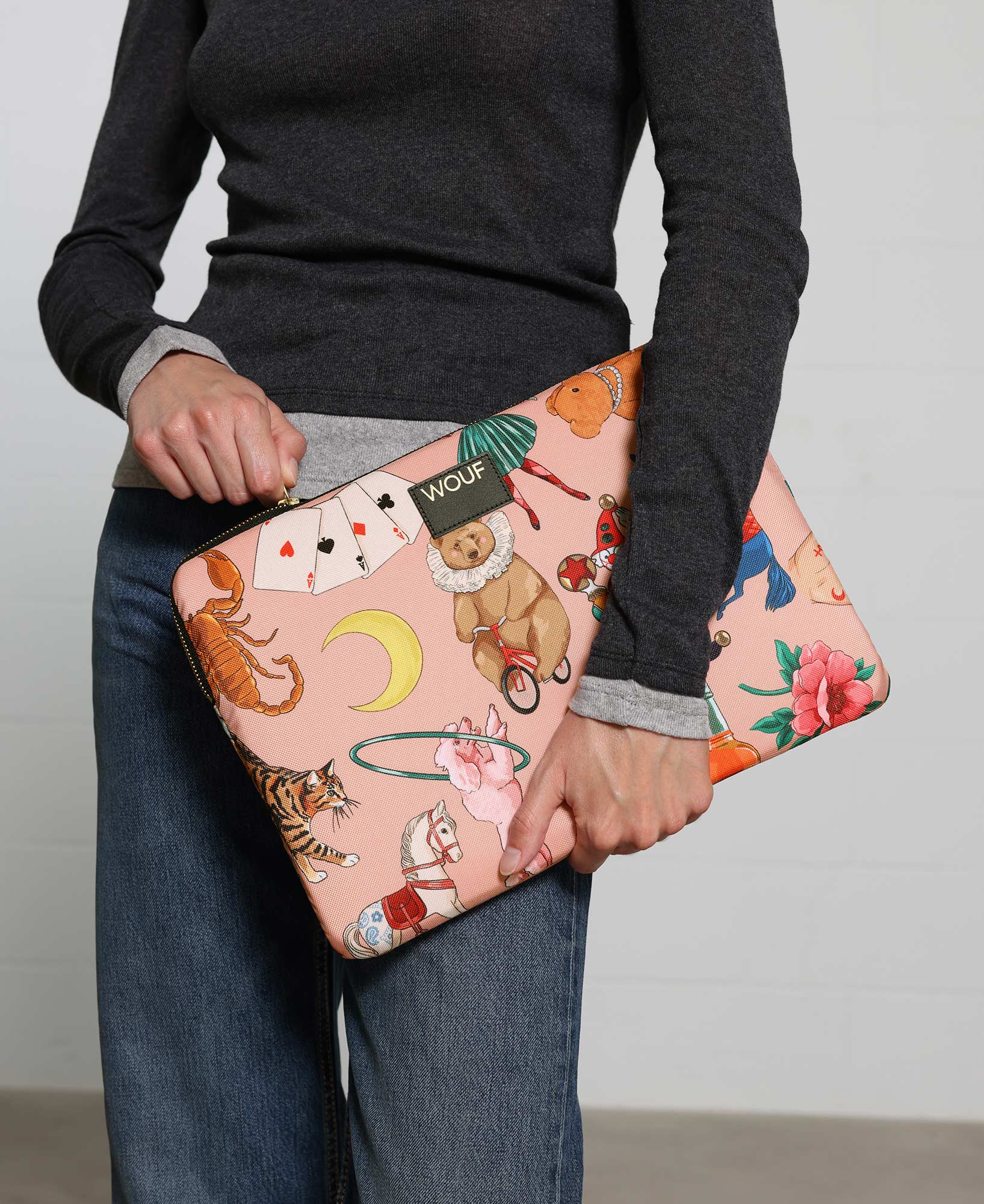 Wouf Circus Laptop-Hülle – Schutz, Stil & nachhaltige Materialien