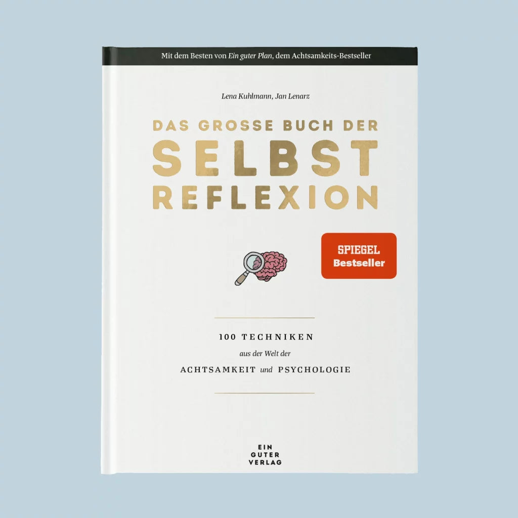 Das große Buch der Selbstreflexion – Cover