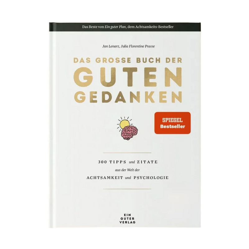 Das große Buch der guten Gedanken – Cover