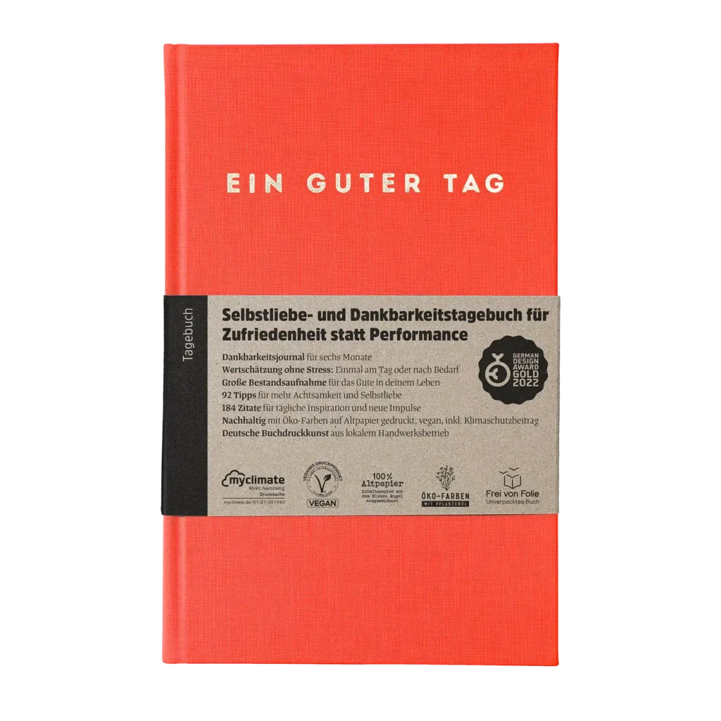 Ein guter Tag – Dankbarkeitstagebuch