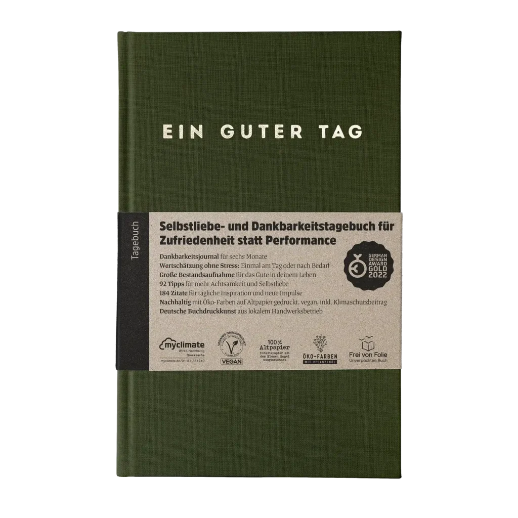 Ein guter Tag – Dankbarkeitstagebuch