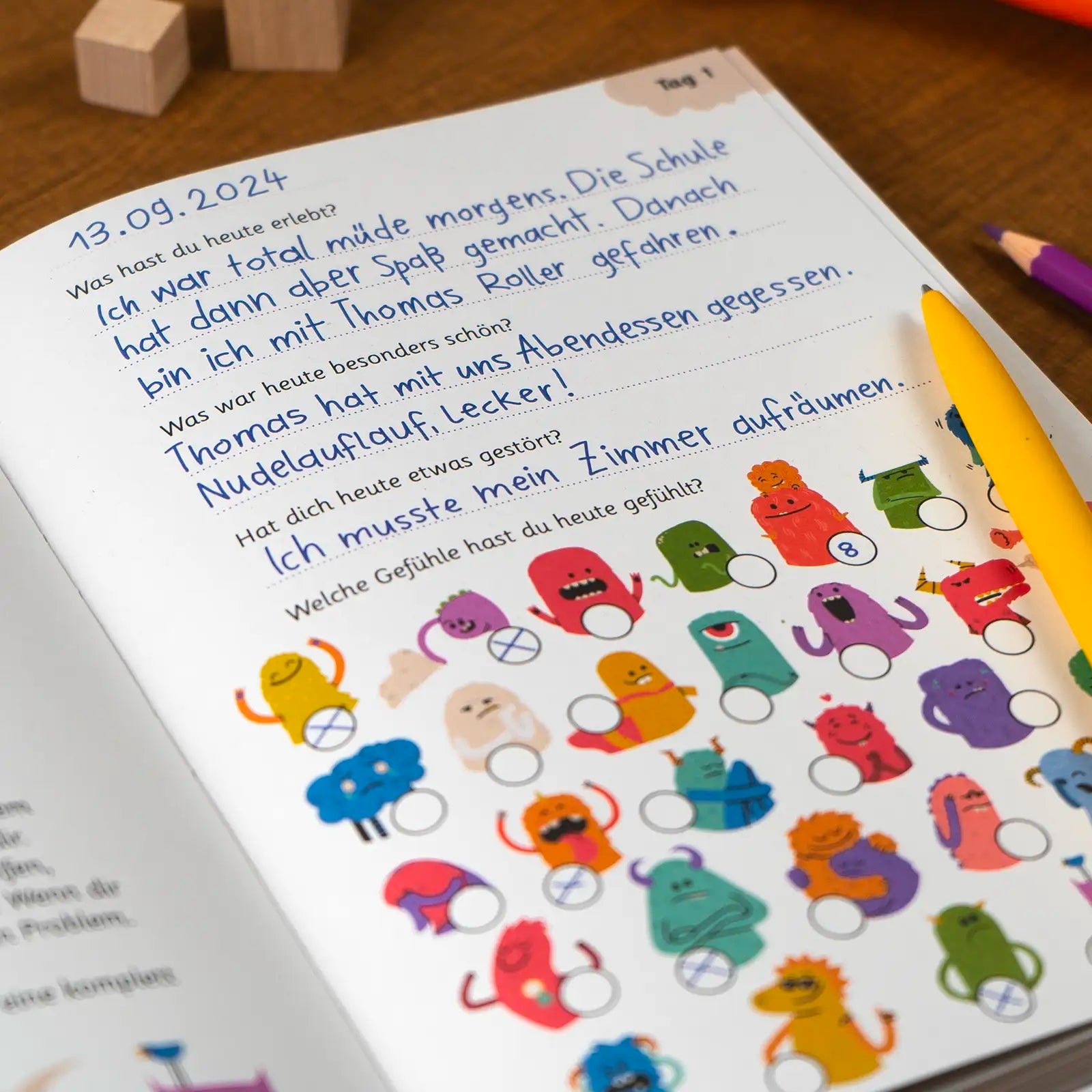 Ein gutes Gefühl 2 – Gefühlstagebuch für Kinder