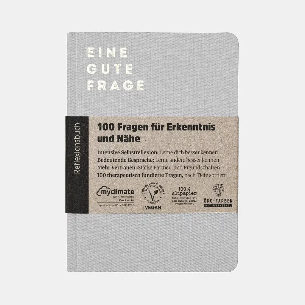 Eine gute Frage – 100 Fragen für Erkenntnis & Nähe