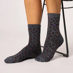 Billybelt Animal Print Socken aus Baumwolle