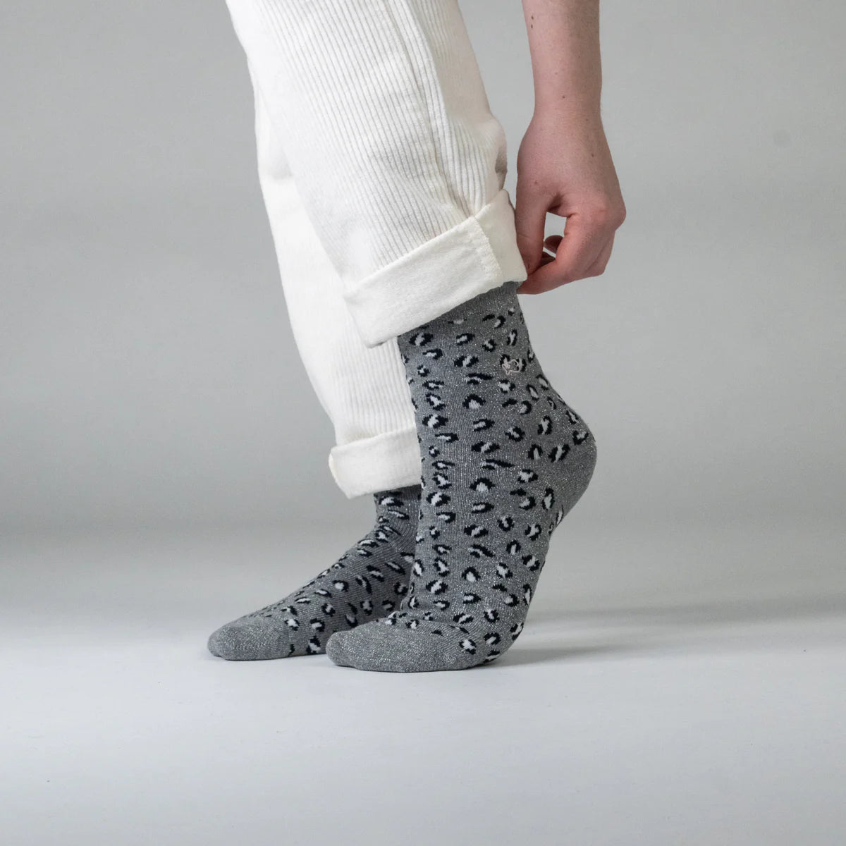 Billybelt Animal Print Socken aus Baumwolle