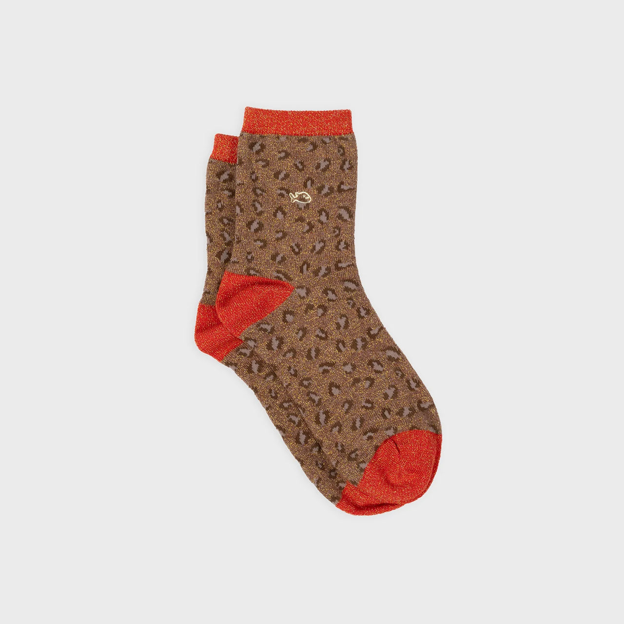 Billybelt Animal Print Socken aus Baumwolle