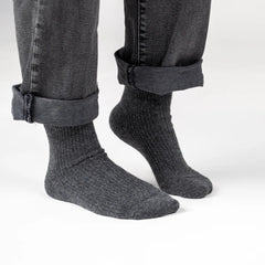 Wollsocken für den Winter (Gr. 37–42)