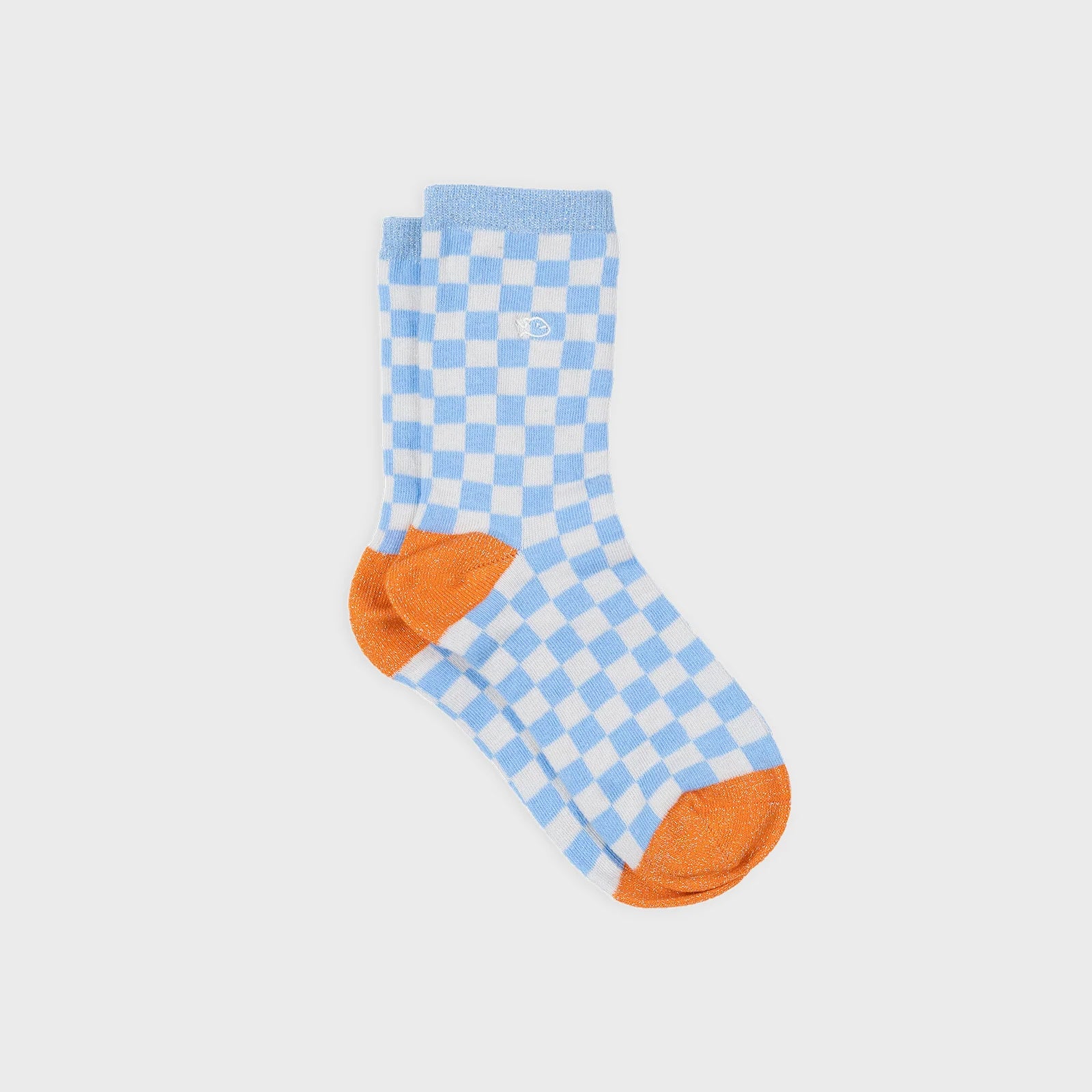 Karierte Socken, Gr. 37–40