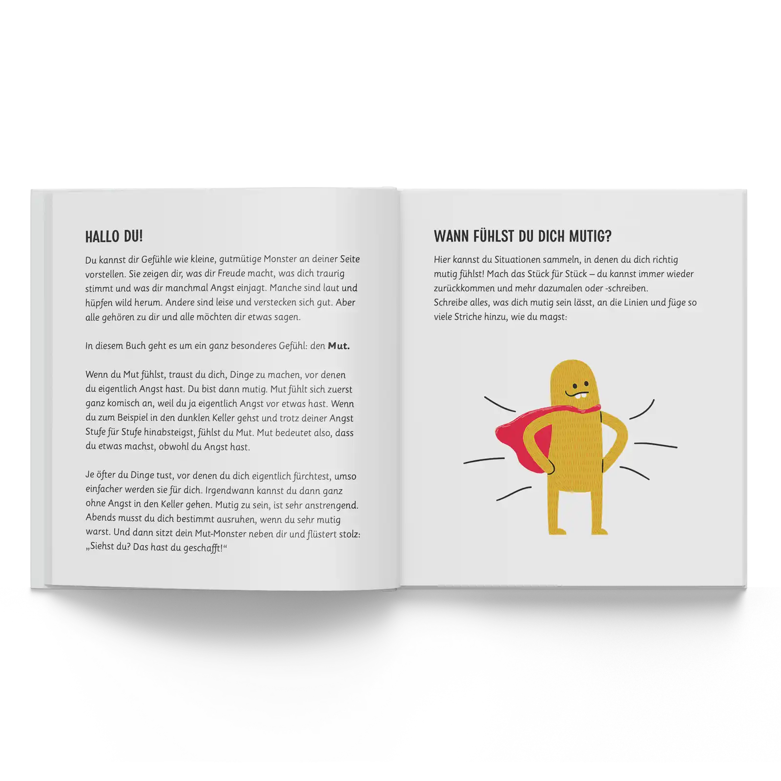 Mut ist ein gutes Gefühl – Achtsames Bilderbuch für Kinder