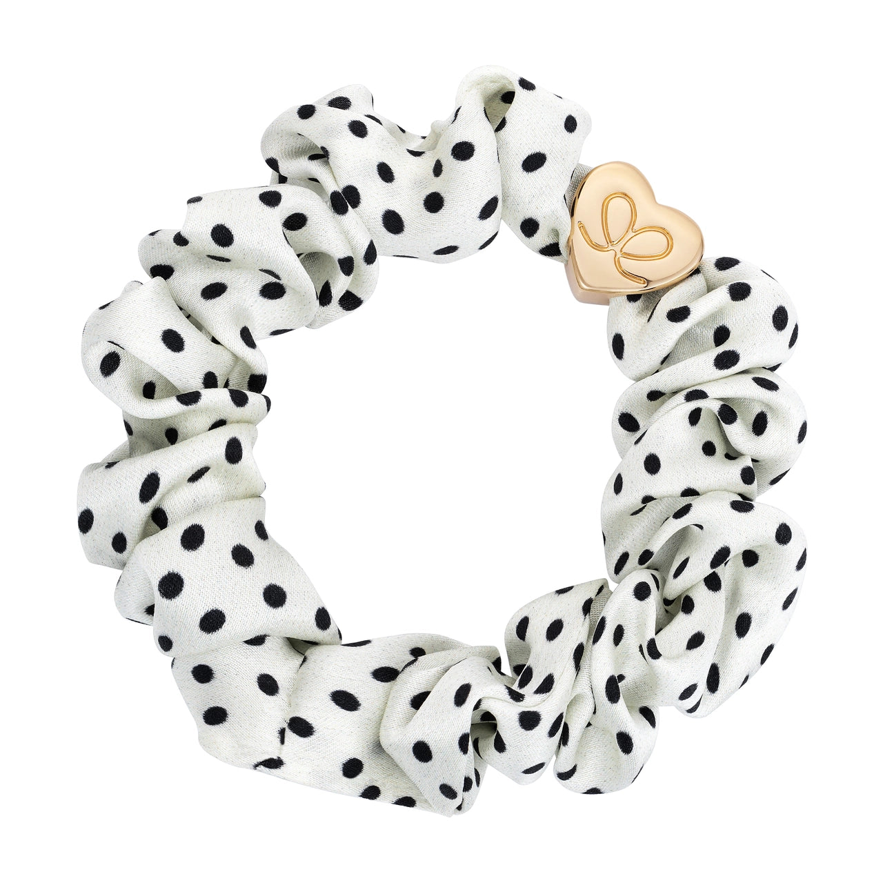 Haargummi Scrunchie Mit Herz
