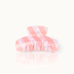 by Vivi Große Haarklammer Stripes – Milkshake