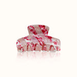 by Vivi Große Haarklammer Stripes – Strawberry Milkshake